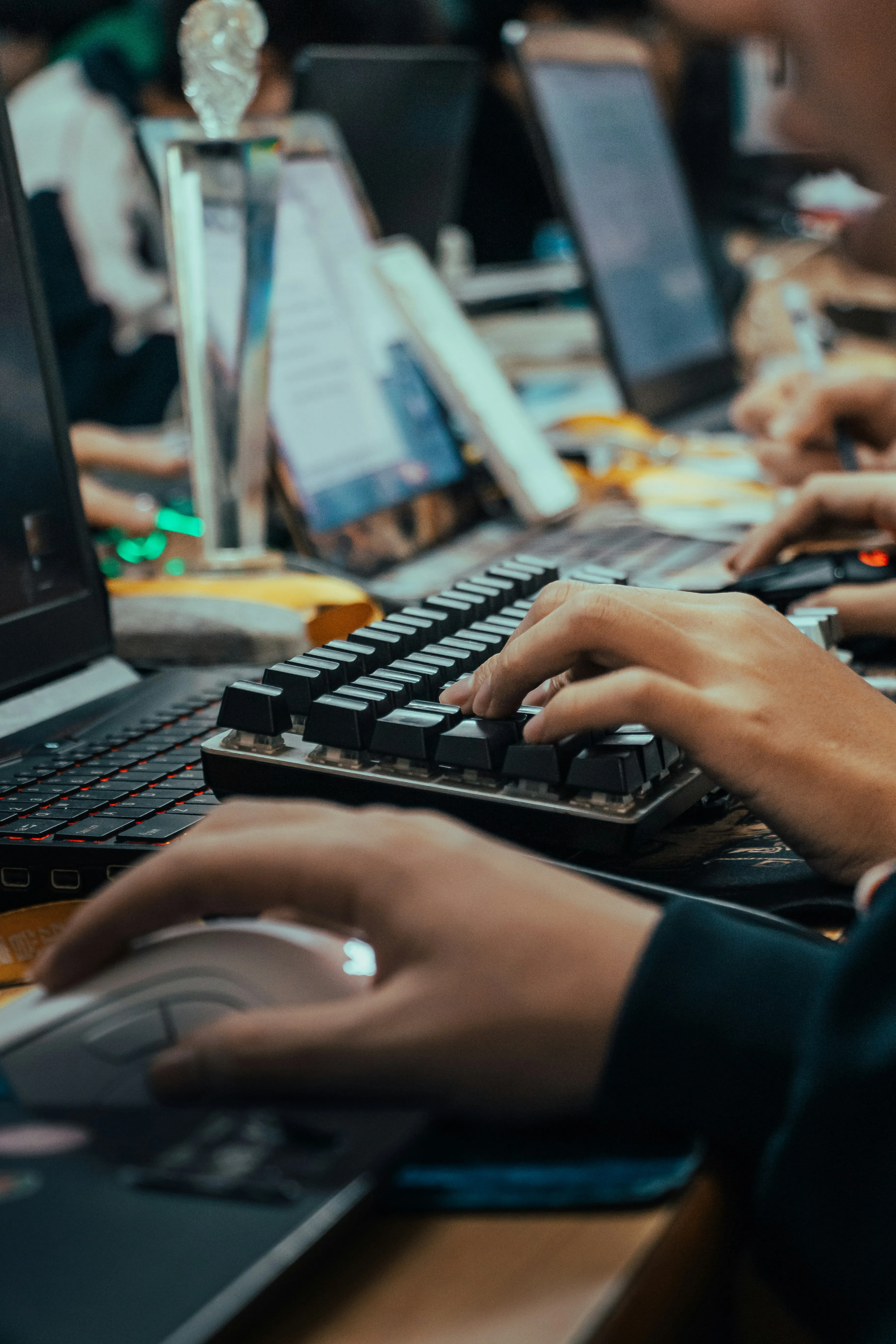 Chronocod web development team at work